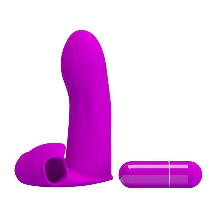 Wibrator na palec stymumulator łechtaczki Pretty Love Maxwell