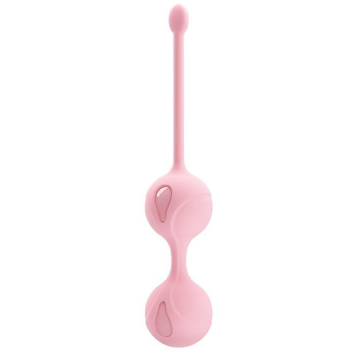 Podwójne kulki gejszy Pretty Love Kegel Tighten Up Ii różowe