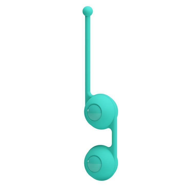 Podwójne kulki gejszy Pretty Love Kegel Tighten Up III