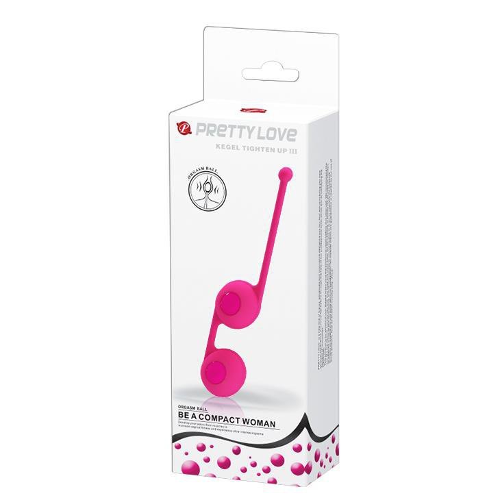 Kulki gejszy pretty Love Kegel Tighten Up Iii różowe