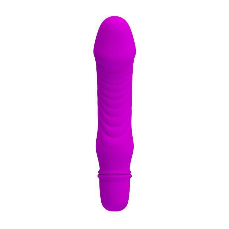 Mini wibrator Pretty Love Stev fioletowy 10 funkcji