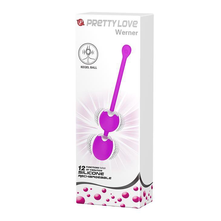 Wibrujące kulki gejszy Pretty Love Werner