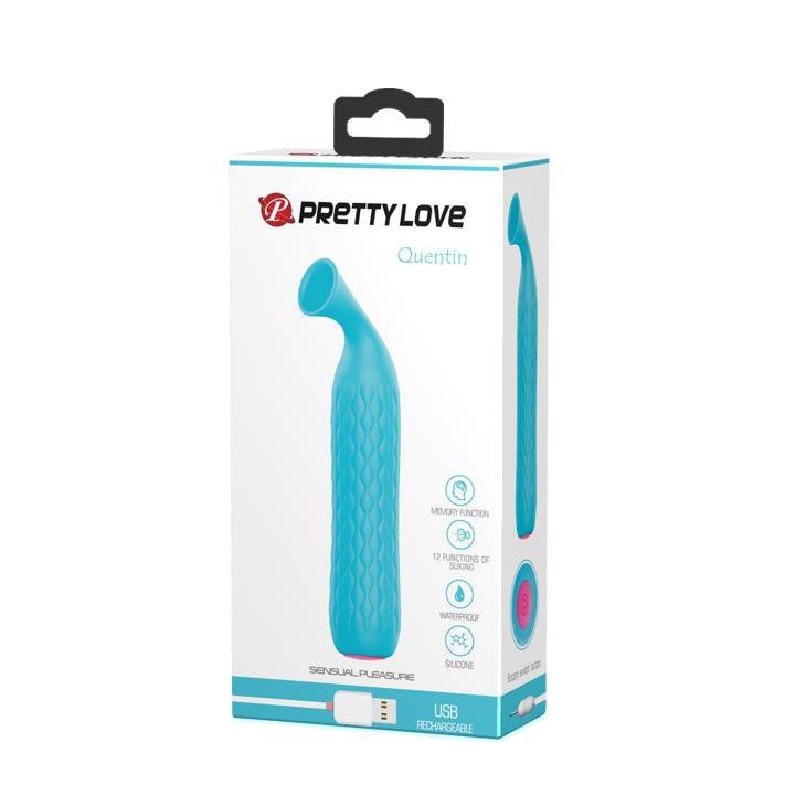 Stymulator ssący łechtaczkę Pretty Love Quentin