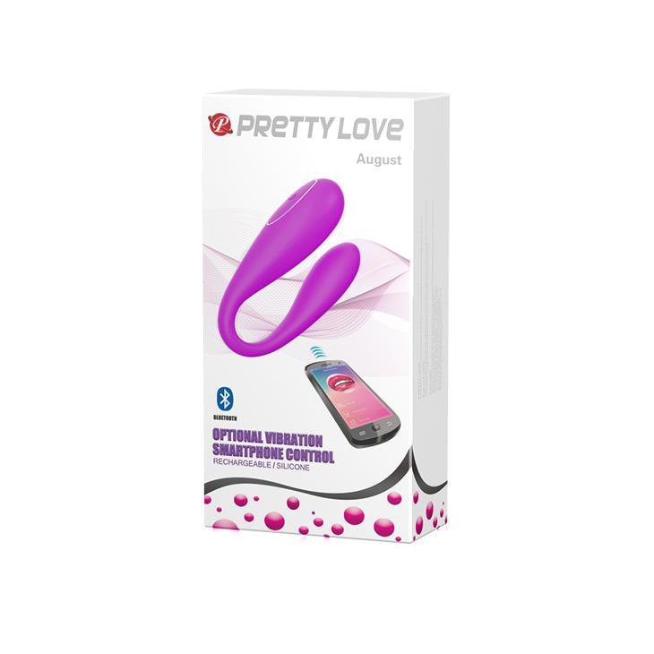 Sex masażer dla par wibrator jajeczko z aplikacją Pretty Love