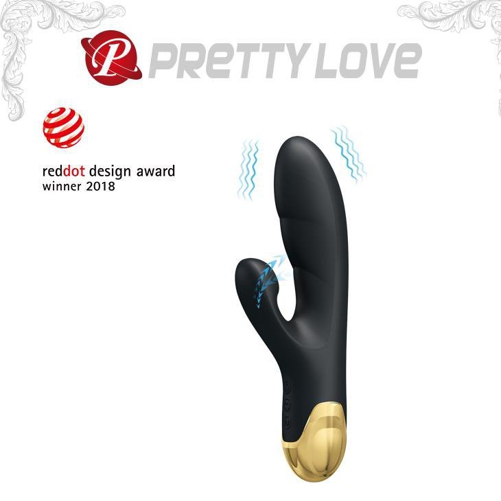 Ekskluzywny ssący wibrator króliczek Pretty Love Naughty Play Royal Pleasure