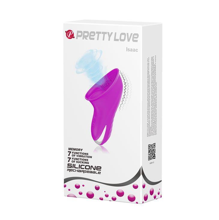 Powietrzny masażer łechtaczki z kolcami Pretty Love Isaac