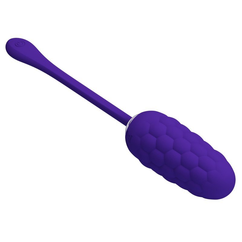 Jajko do cipki wibrująca szyszka granatowe 12 funkcji
