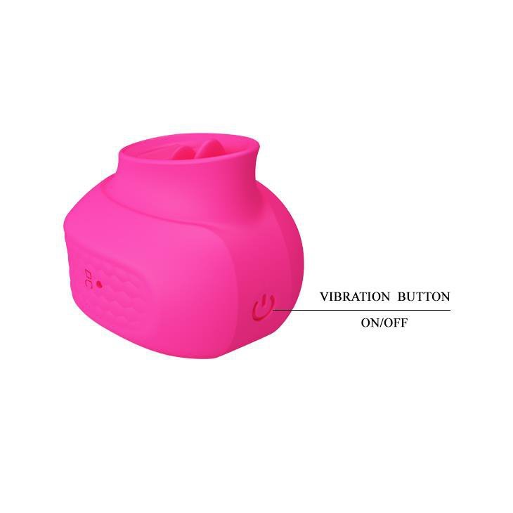 Masażer liżący pochwę Pretty Love Estelle USB