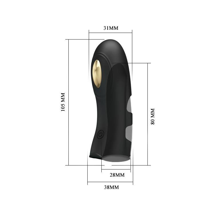 Pretty Love - fingering electric vibrator Pegasus 7 functions