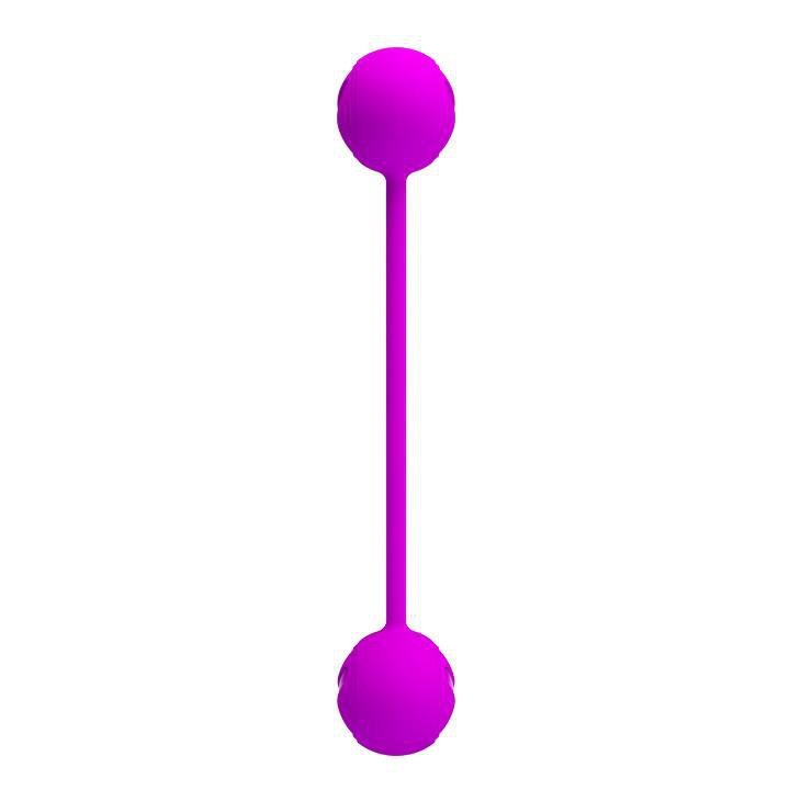 Podwójne kulki gejszy Pretty Love Kegel Ball III
