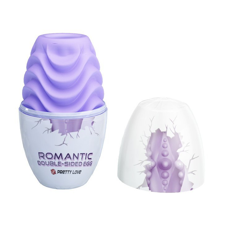 Masturbator jajeczko dwustronny Pretty Love - Romantic