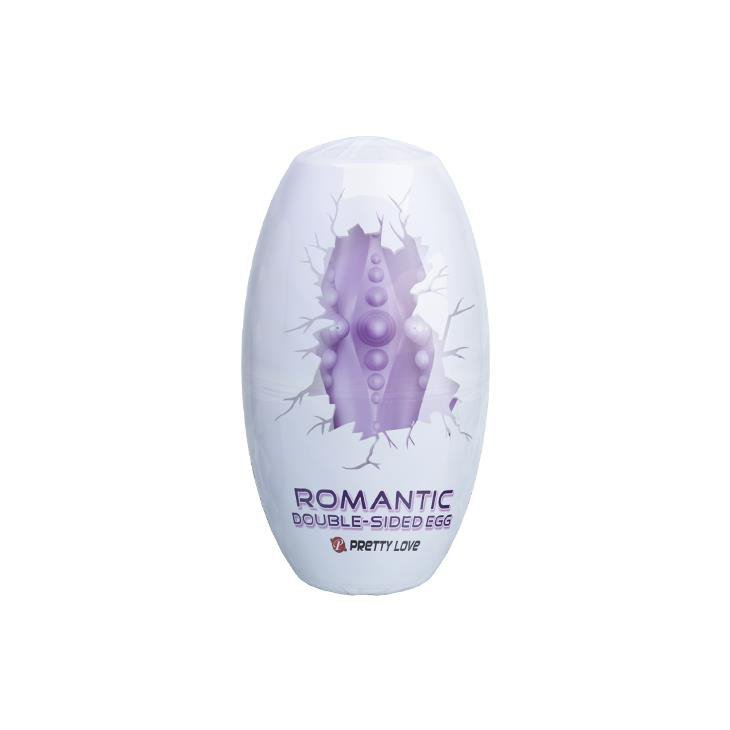 Masturbator jajeczko dwustronny Pretty Love - Romantic