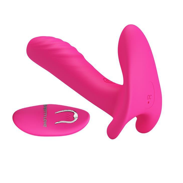 Pretty Love remote control massager, 12 vibration functions wireless remote control