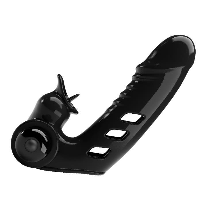Wibrator na palec stymulator łechtaczki z języczkiem Pretty Love Corbin