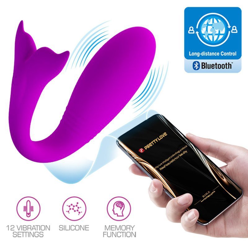 wibrator sterowany smartfonem