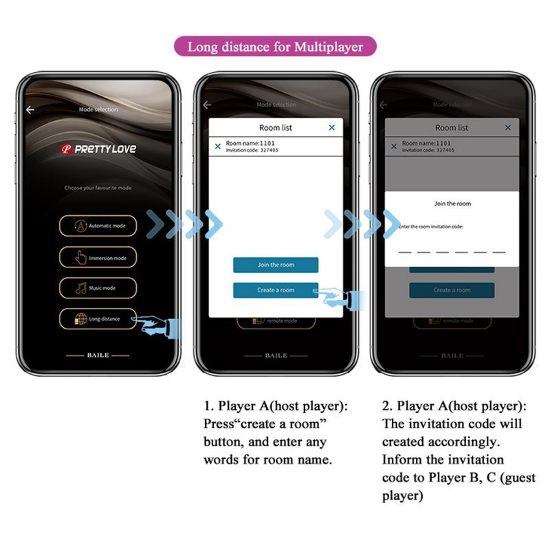 wibrator sterowany smartfonem