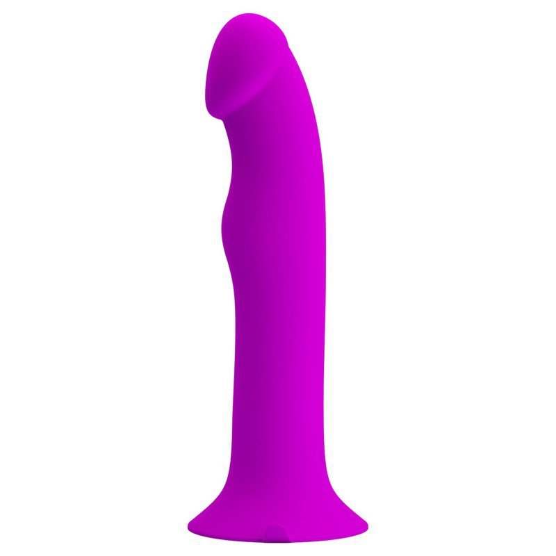 Wibrujące dildo na przyssawce Pretty Love - Murray 