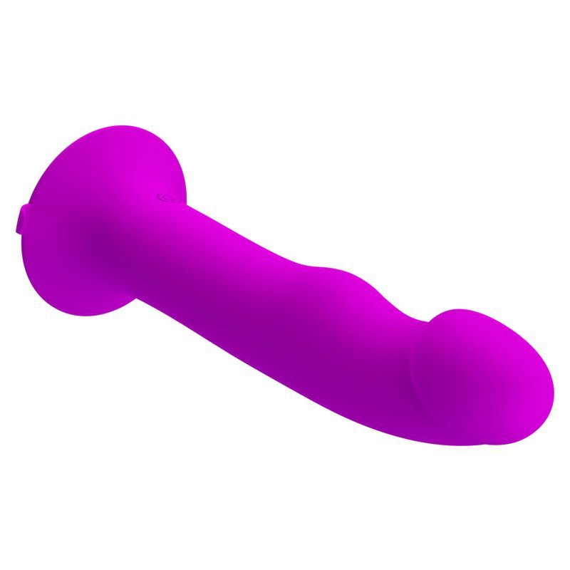 Wibrujące dildo na przyssawce Pretty Love - Murray 