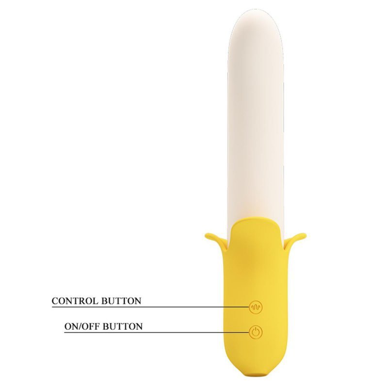 Wibrator posuwisty Pretty Love - Banana Greek