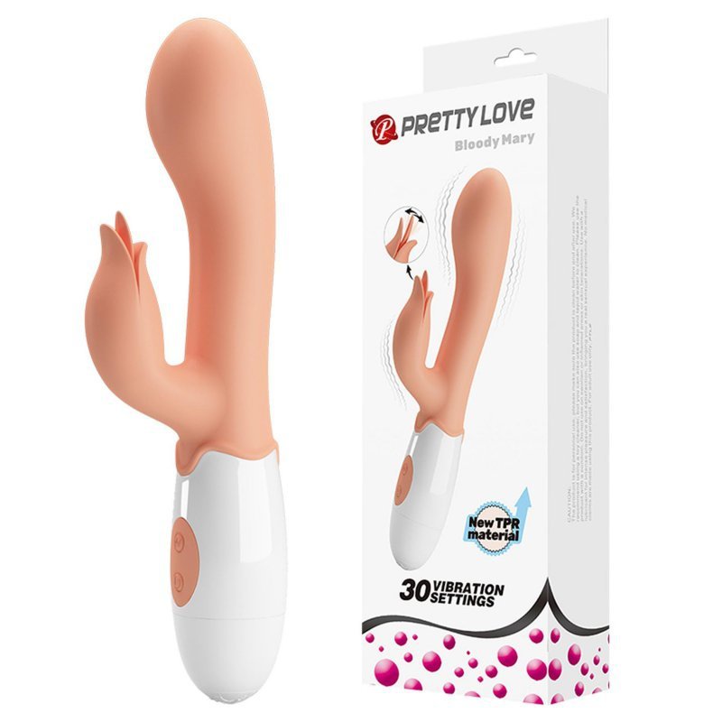 Wibrator stymulator łechtaczki Pretty Love - Bloody Mary