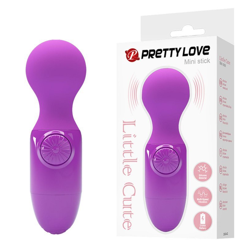 Mini masażer różdżka wand Pretty Love - Mini Stick