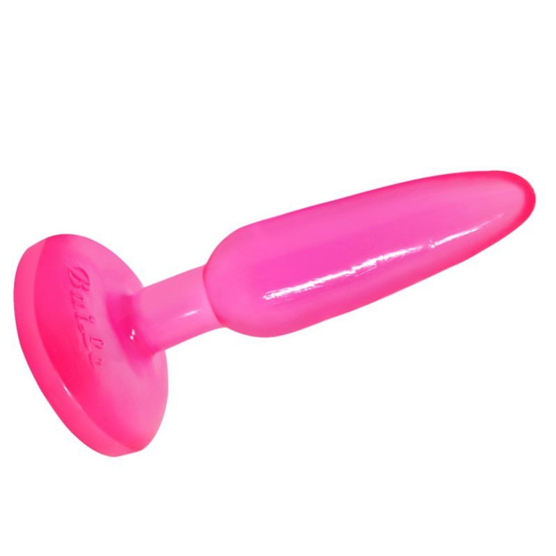 Plug analny korek stożek na przyssawce dawca orgazmów