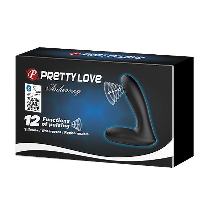 Pretty Love Archenemy, 12 pulse wave settings Mobile APP remote control