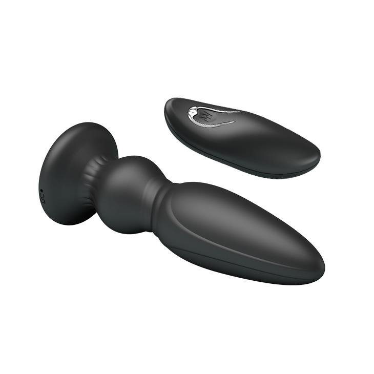 Wibrujący korek analny zatyczka plug sterowany pilotem