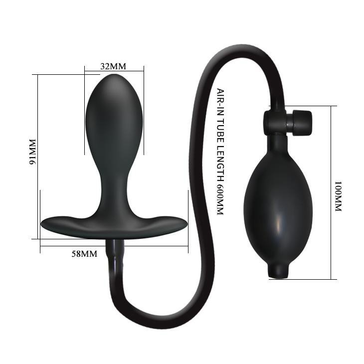 Pompowany korek analny Pretty Love - Inflatable Anal Plug