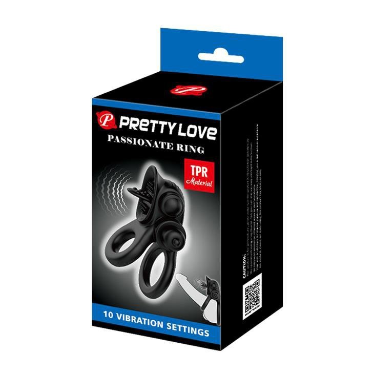 Pretty Love - passionate ring