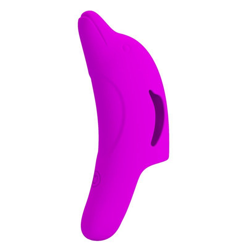 Wibrator na palec delfinek Pretty Love - Delphini