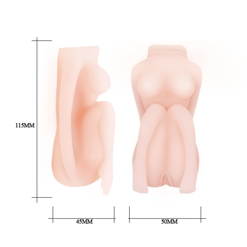 Baile temptation passion lady, 3d vagina