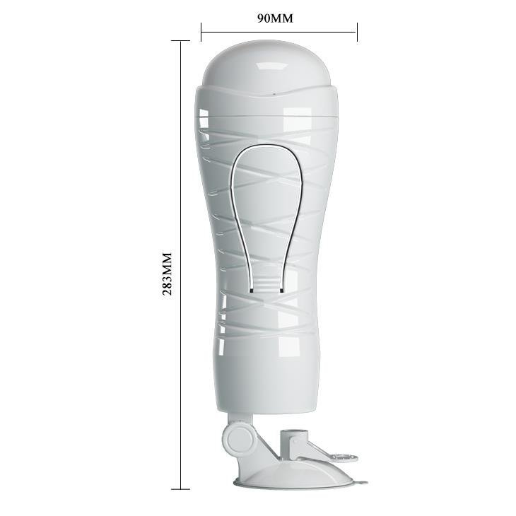 Crazy Bull Flora, suction base
