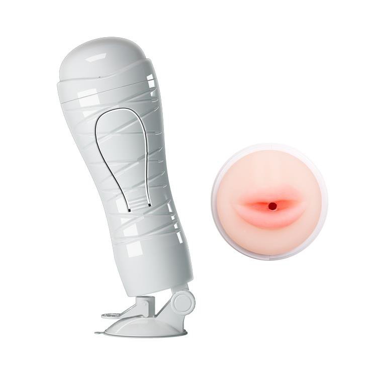 Masturbacja oralna na przyssawce 12 funkcji wibracji