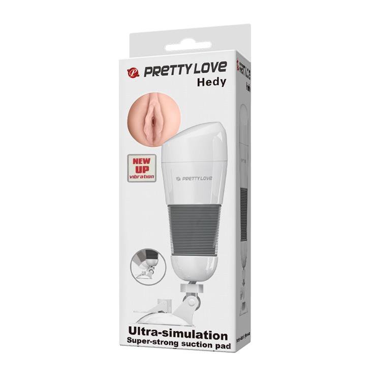 Cipka masturbator męski Pretty Love na przyssawce