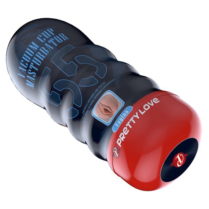 Masturbator masażer penisa Pretty Love - Vacuum Cup Masturbator 55
