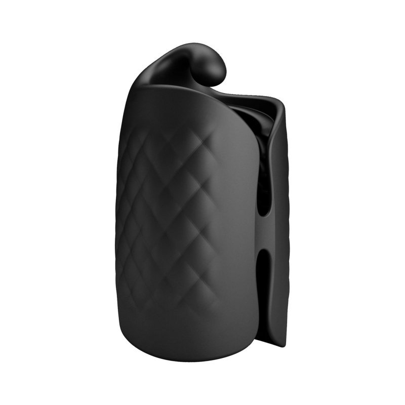 Masturbator masażer penisa Pretty Love - Black Glans Trainer