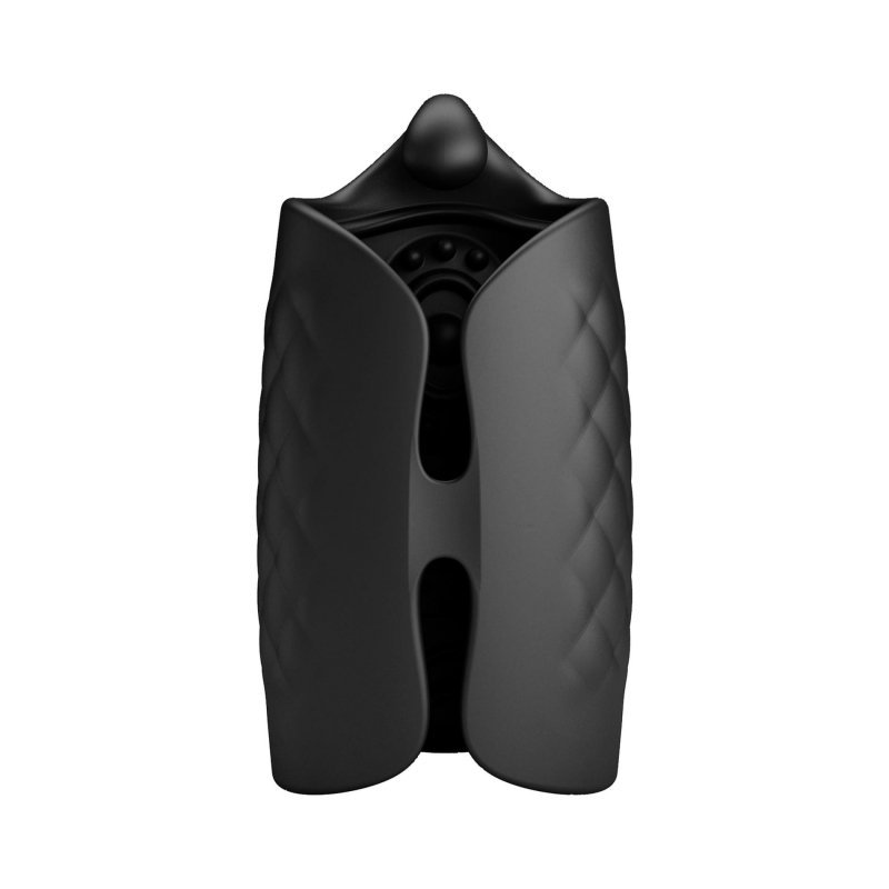 Masturbator masażer penisa Pretty Love - Black Glans Trainer