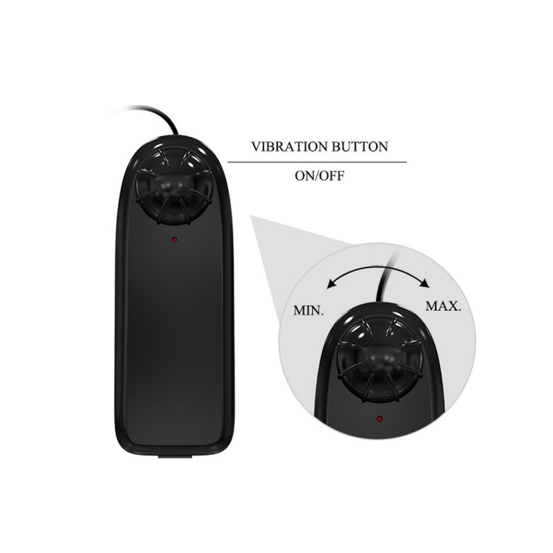 Baile vagina and ass, heating function vibration