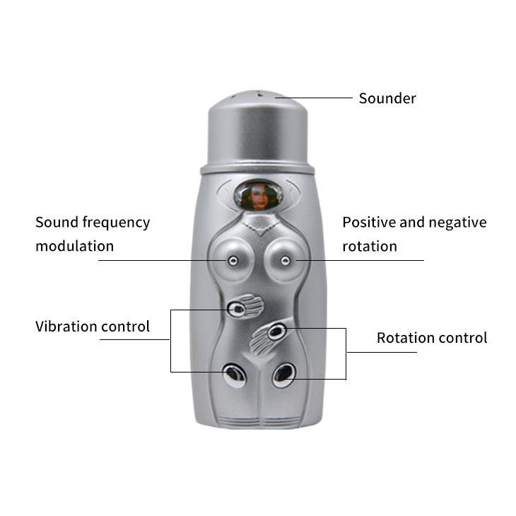 Baile -realistic vagina and ass, vibration rotation heating function sex talk