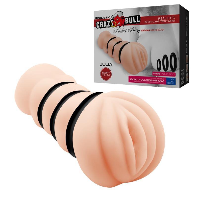 Masturbator sztuczna pochwa Crazy Bull Julia