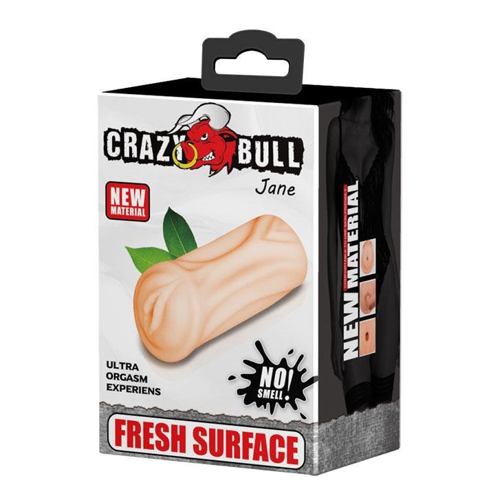 Masturbator sztuczna pochwa Crazy Bull Jane