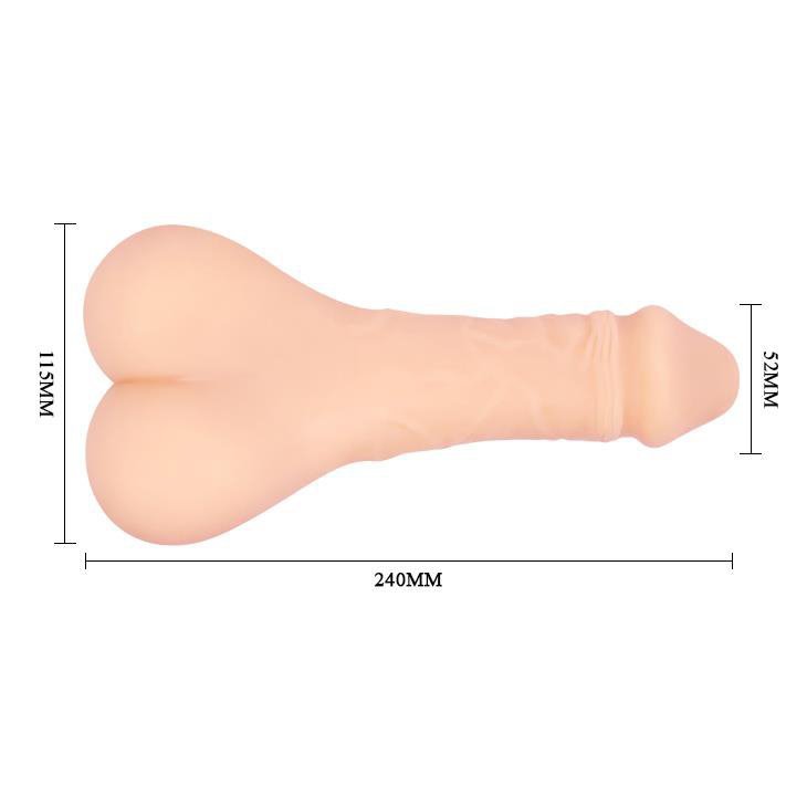 Baile Bigger Man Plus 9,5''