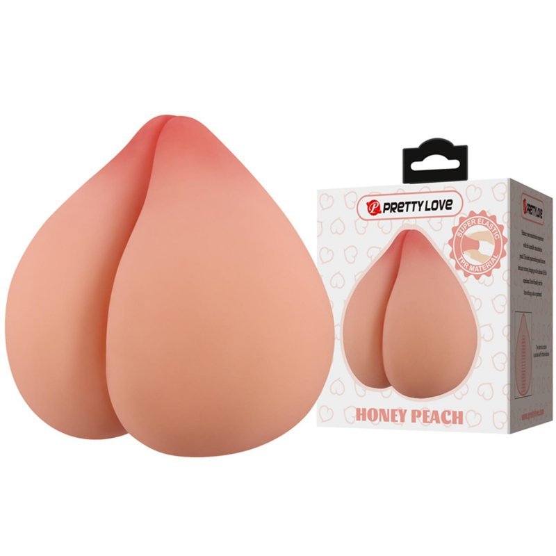 Słodki mały masturbator dla panów brzoskwinka  Honey Peach