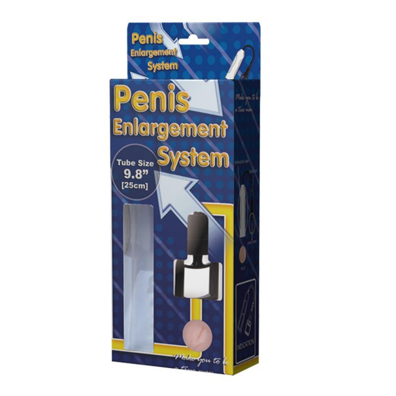 Pompka do penisa z pochwą Baile Penis Enlargement System 9,8''