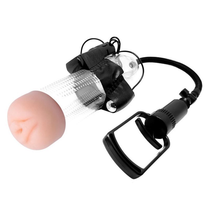 Wibrująca pompka do penisa Baile Penis Enlargement System 9,8&quot; 