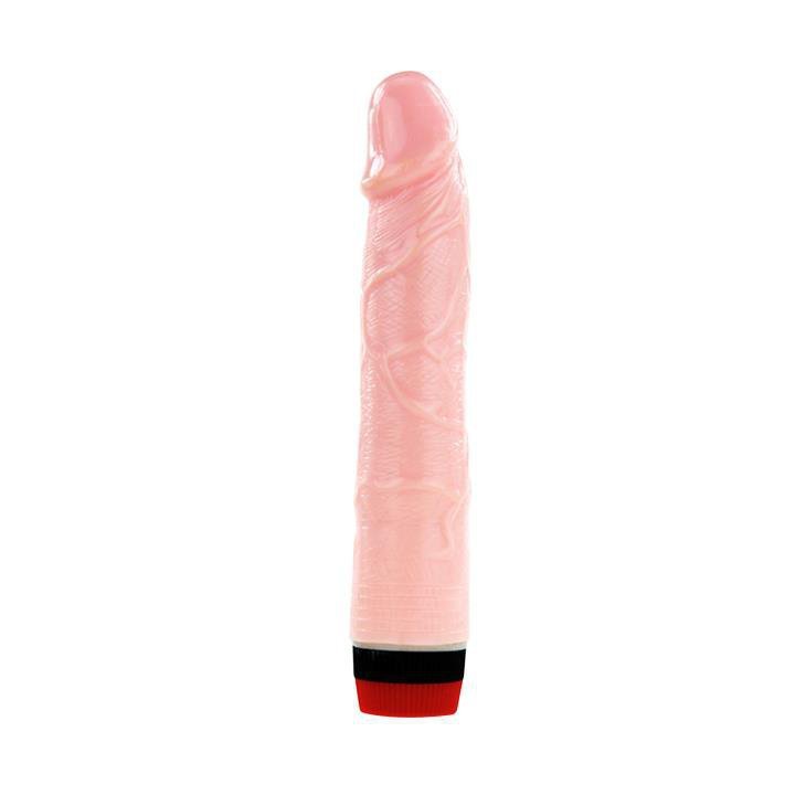 Naturalne wibrujące dildo sztuczny penis 21 cm