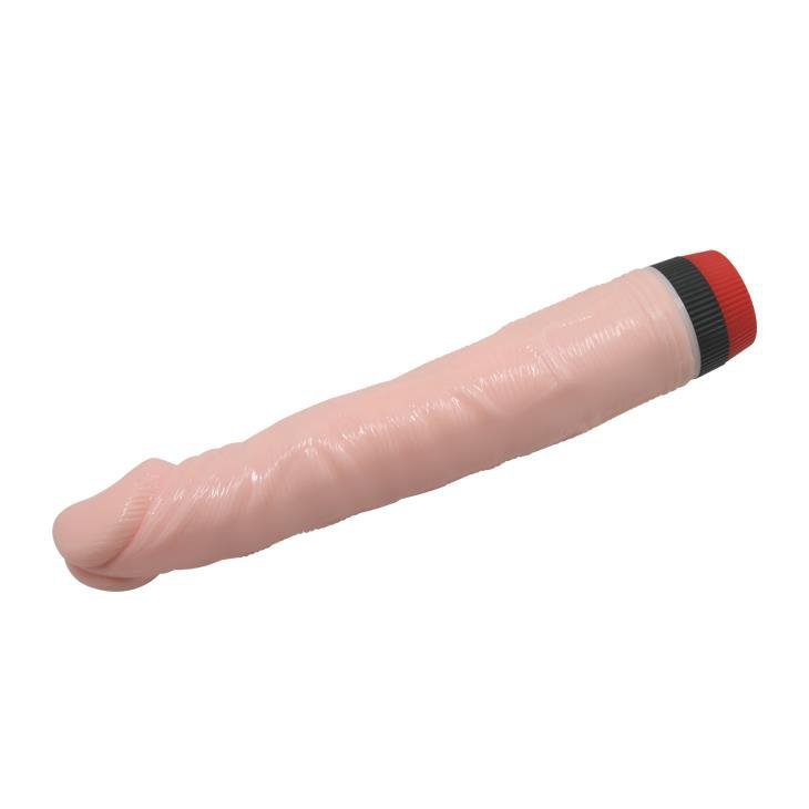Naturalne wibrujące dildo sztuczny penis 21,5 cm