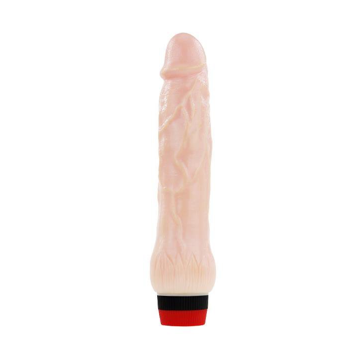 Naturalne wibrujące dildo sztuczny penis 21,5 cm