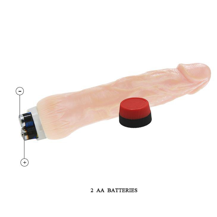 Naturalne wibrujące dildo sztuczny penis 21,5 cm